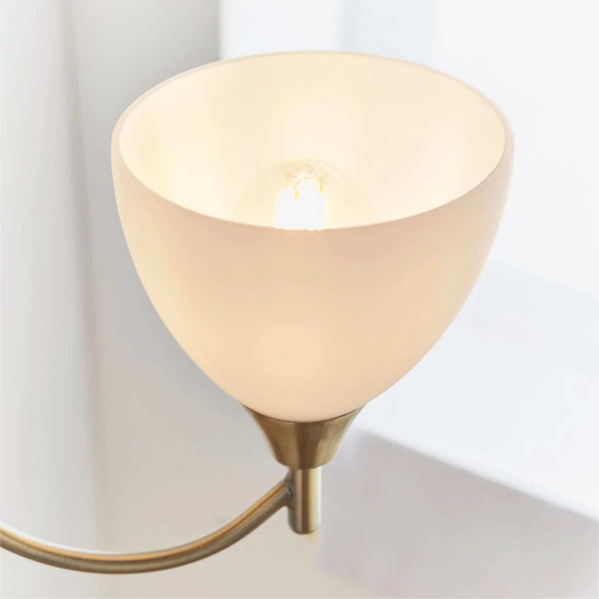 Alton 3 Light Pendant Antique Brass – image 6