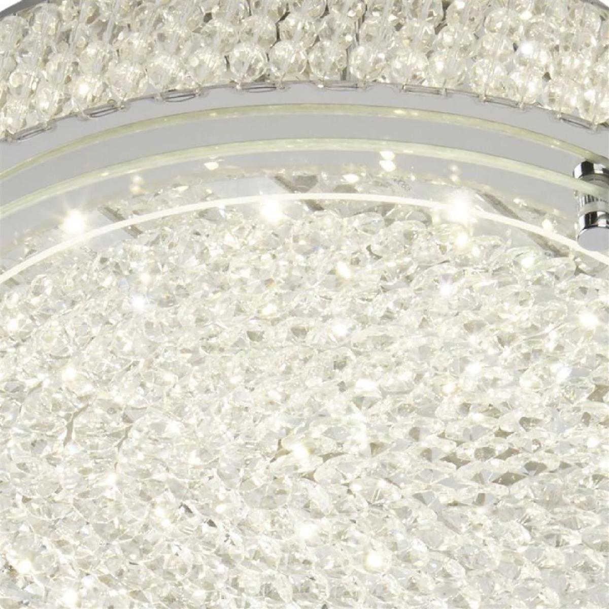 Vesta Polished Chrome LED Flush Ceiling Light – image 4