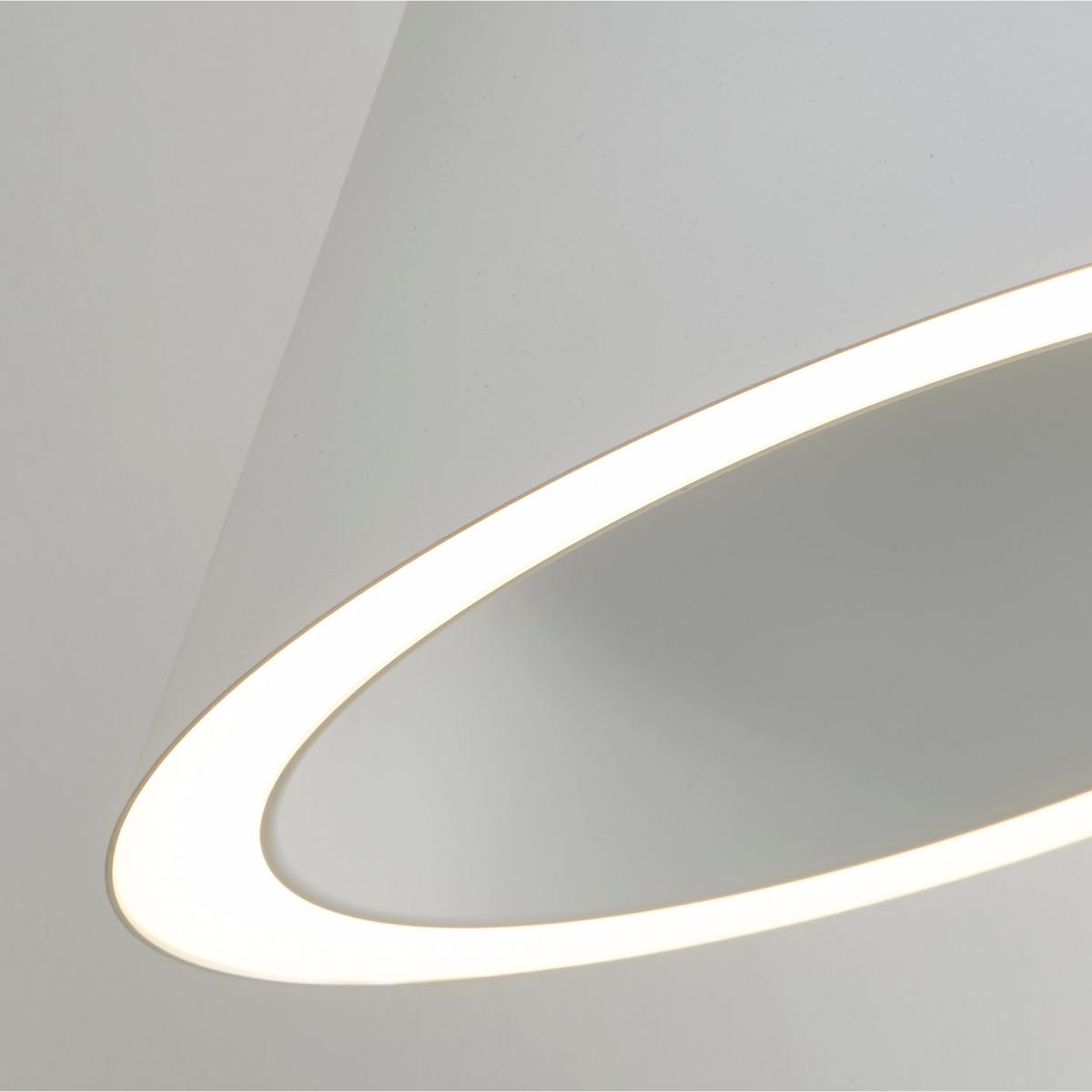 Segar 3 Light LED White Ceiling Bar – image 4
