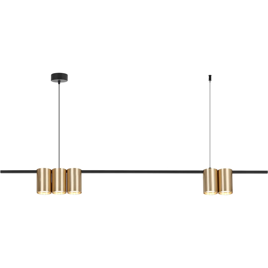 Genesis Black & Gold Pendant Bar – image 2