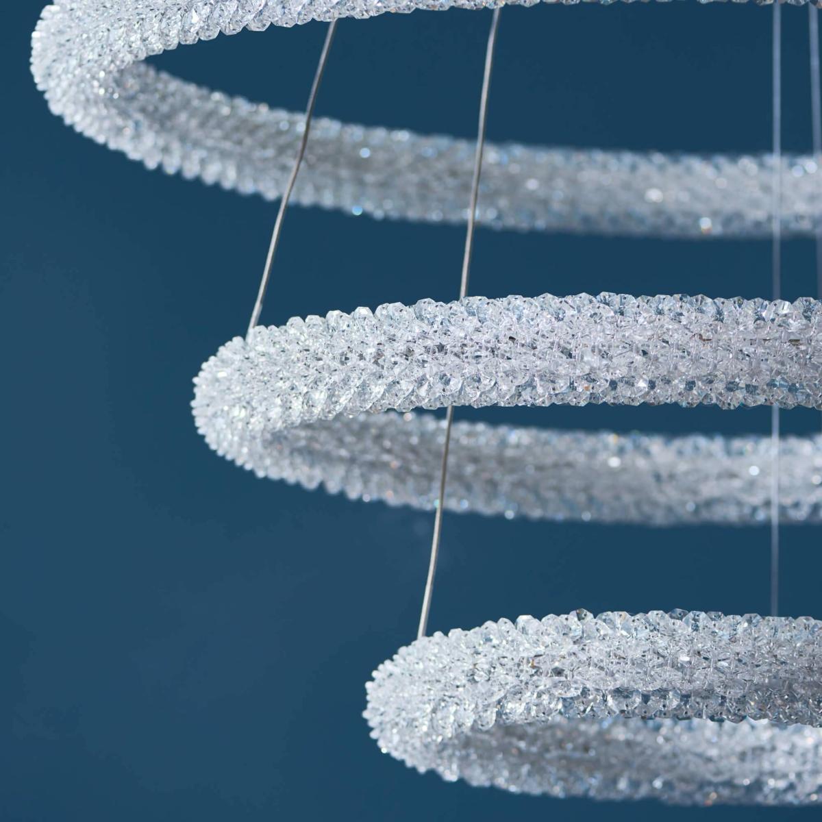 Neve 3 Ring LED Pendant Ceiling Light – image 2