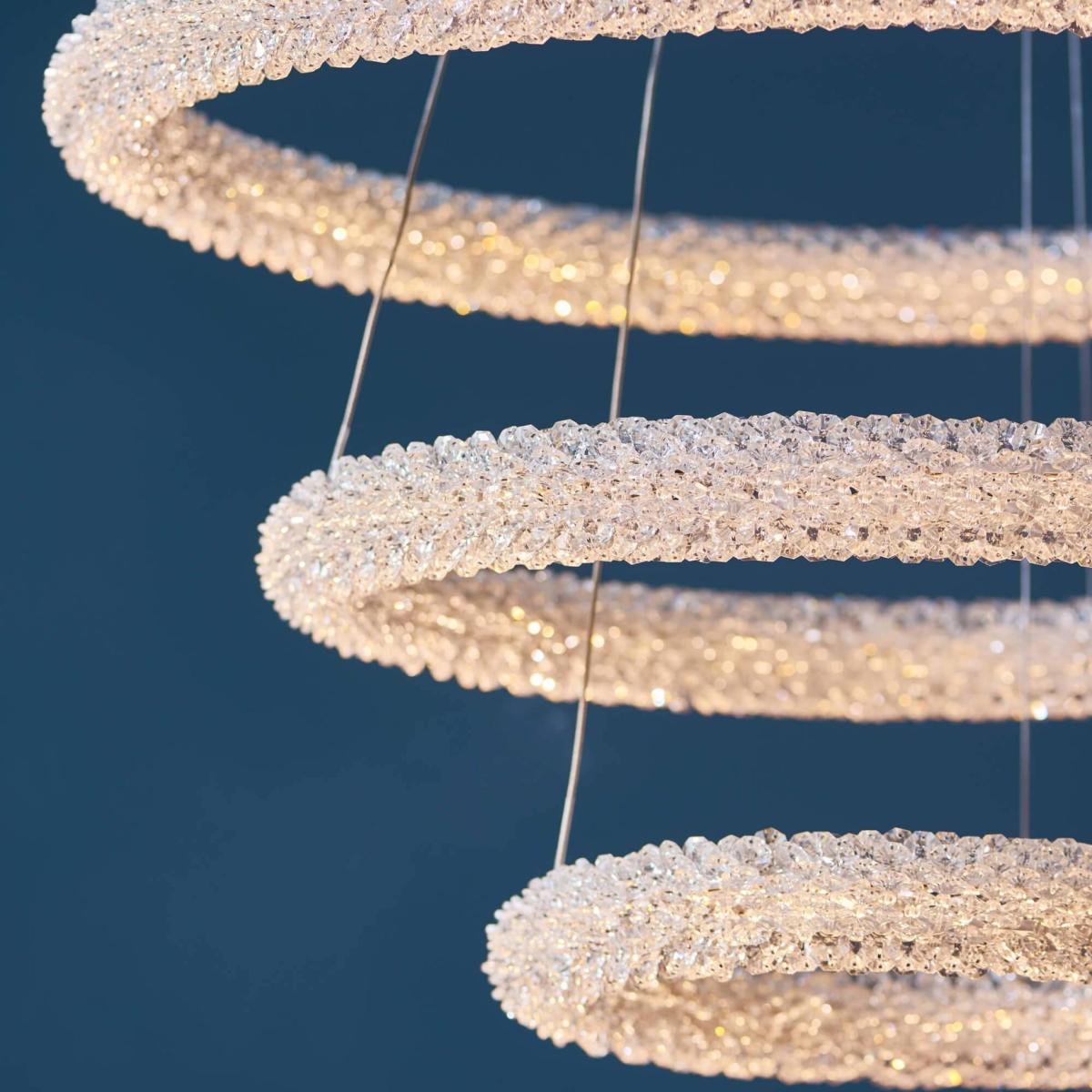 Neve 3 Ring LED Pendant Ceiling Light – image 3