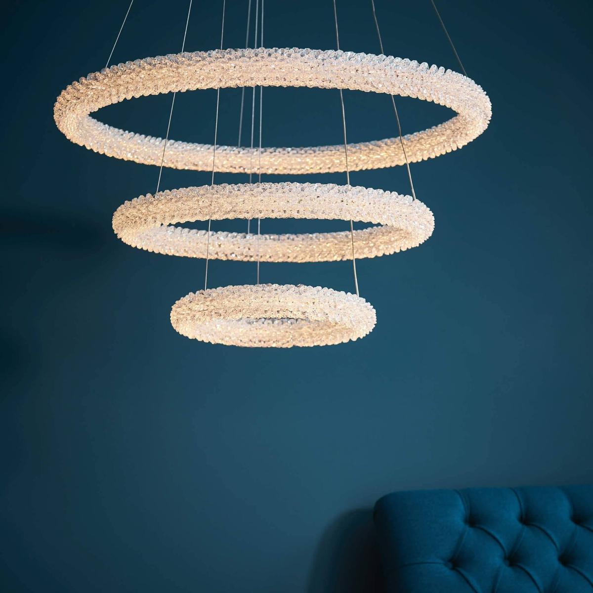 Neve 3 Ring LED Pendant Ceiling Light – image 4
