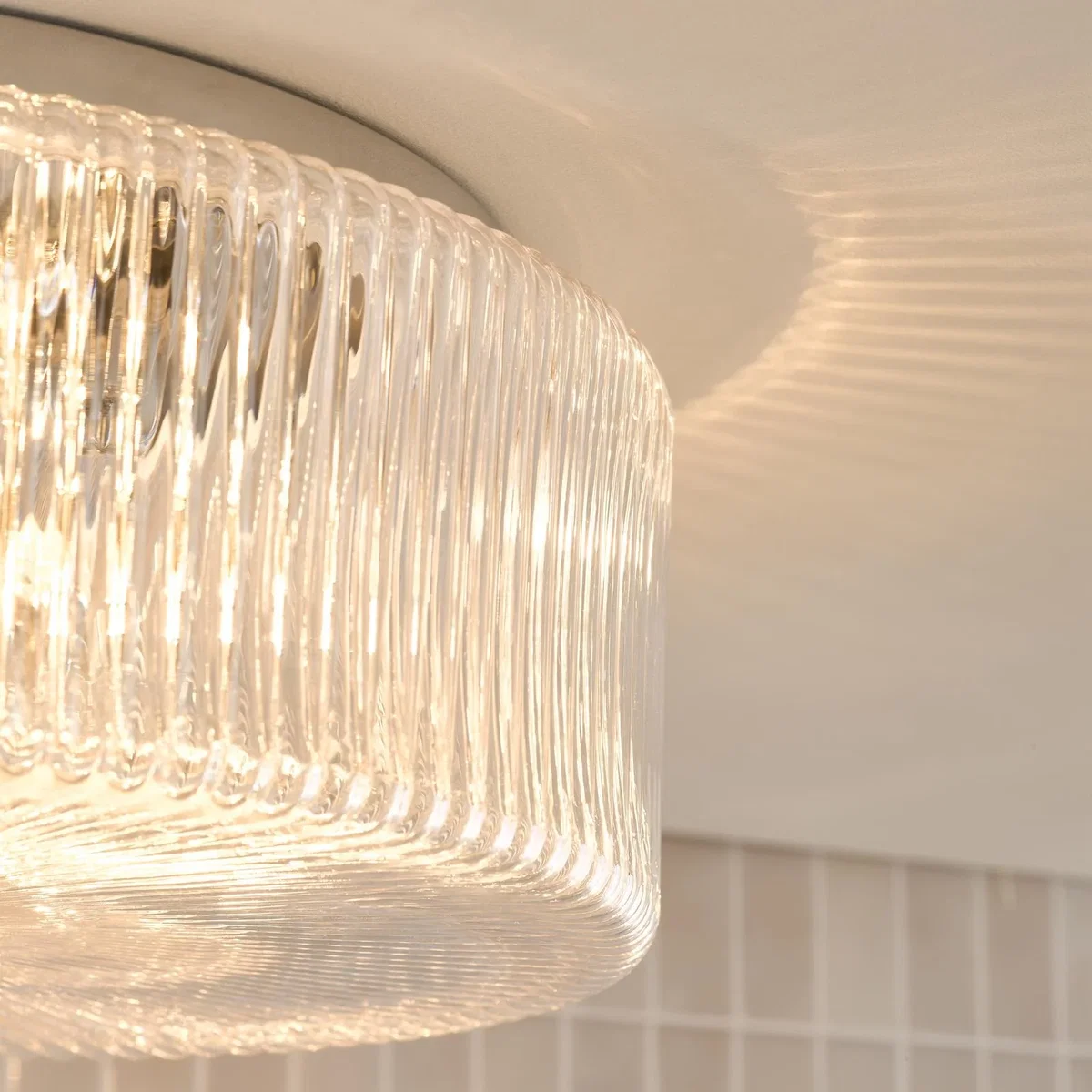 Twyman IP44 Light Bathroom Ceiling Light in Chrome – image 5