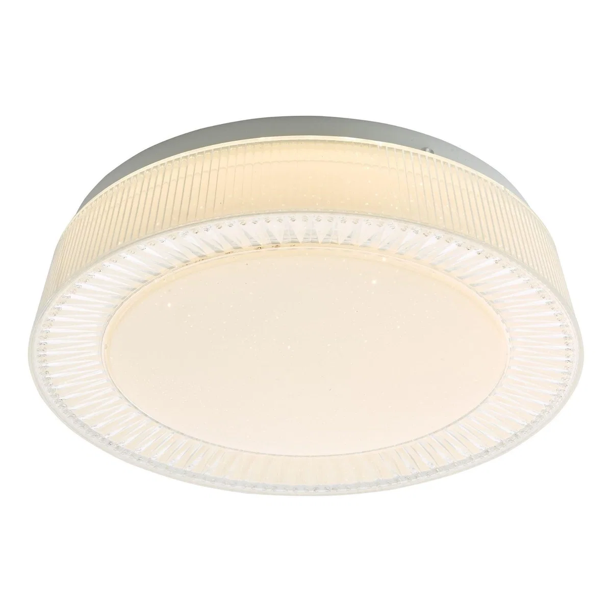 Udell Acrylic LED Flush Ceiling Light Small – image 3