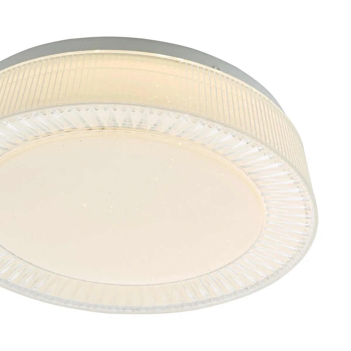 Udell Acrylic LED Flush Ceiling Light Small – image 5