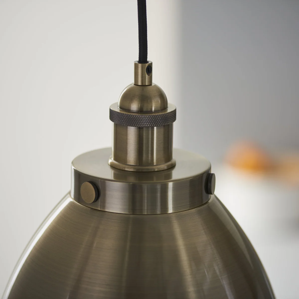 Franklin Small Pendant Antique Brass – image 2