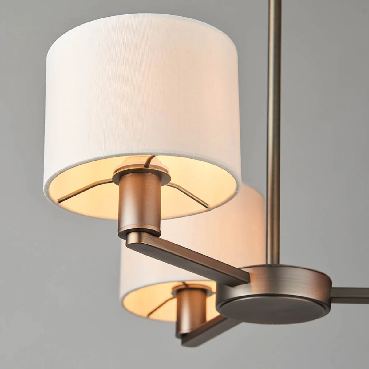 Daley 3 Light Pendant Antique Bronze – image 1
