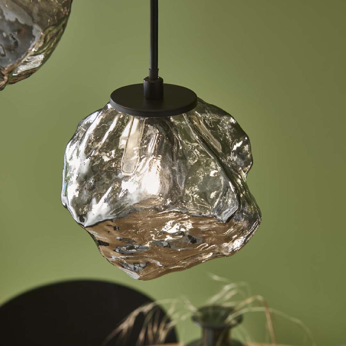 Molten 5 Light Smokey Ceiling Light Pendant – image 6