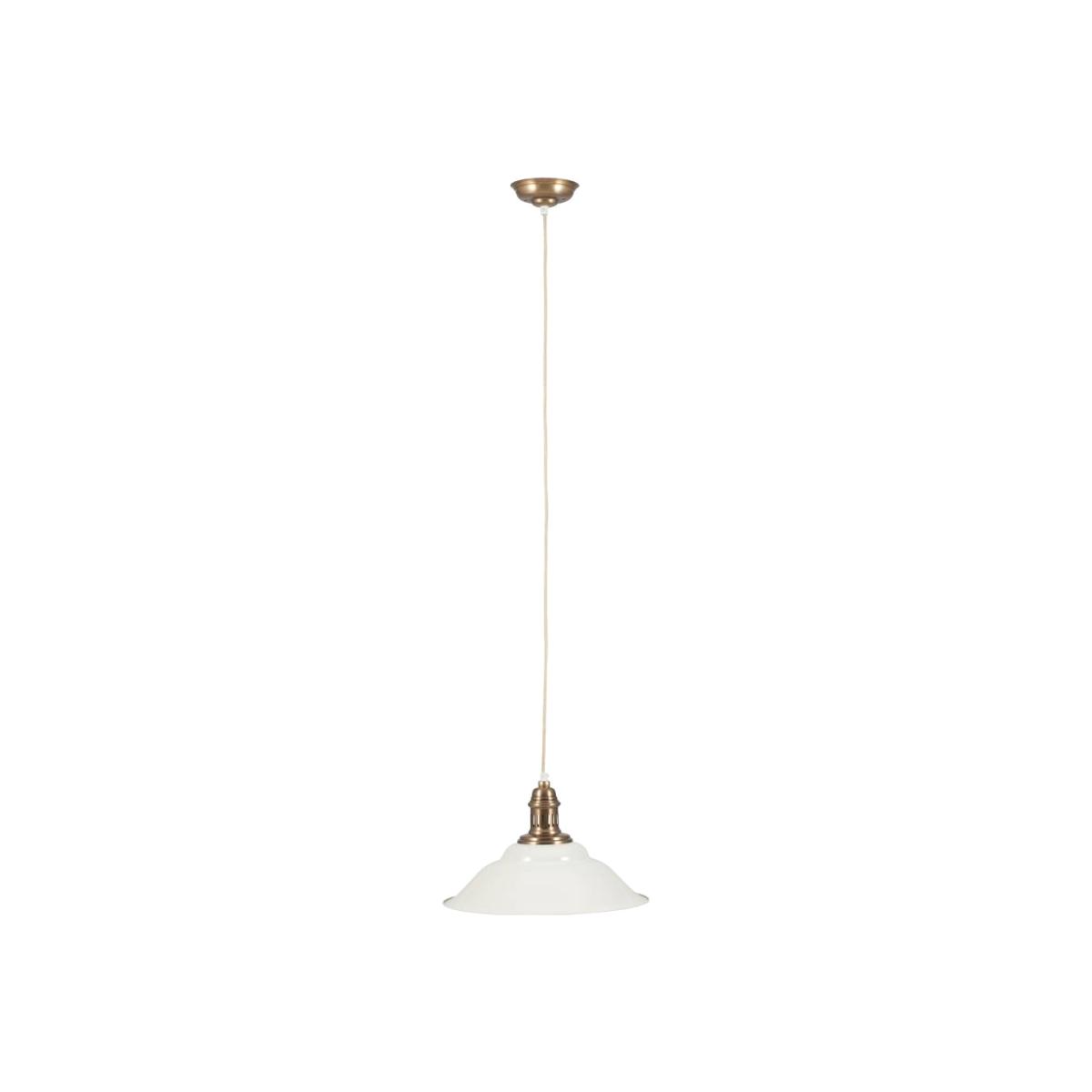 Macchiato Pendant Ceiling Light Cream – image 1