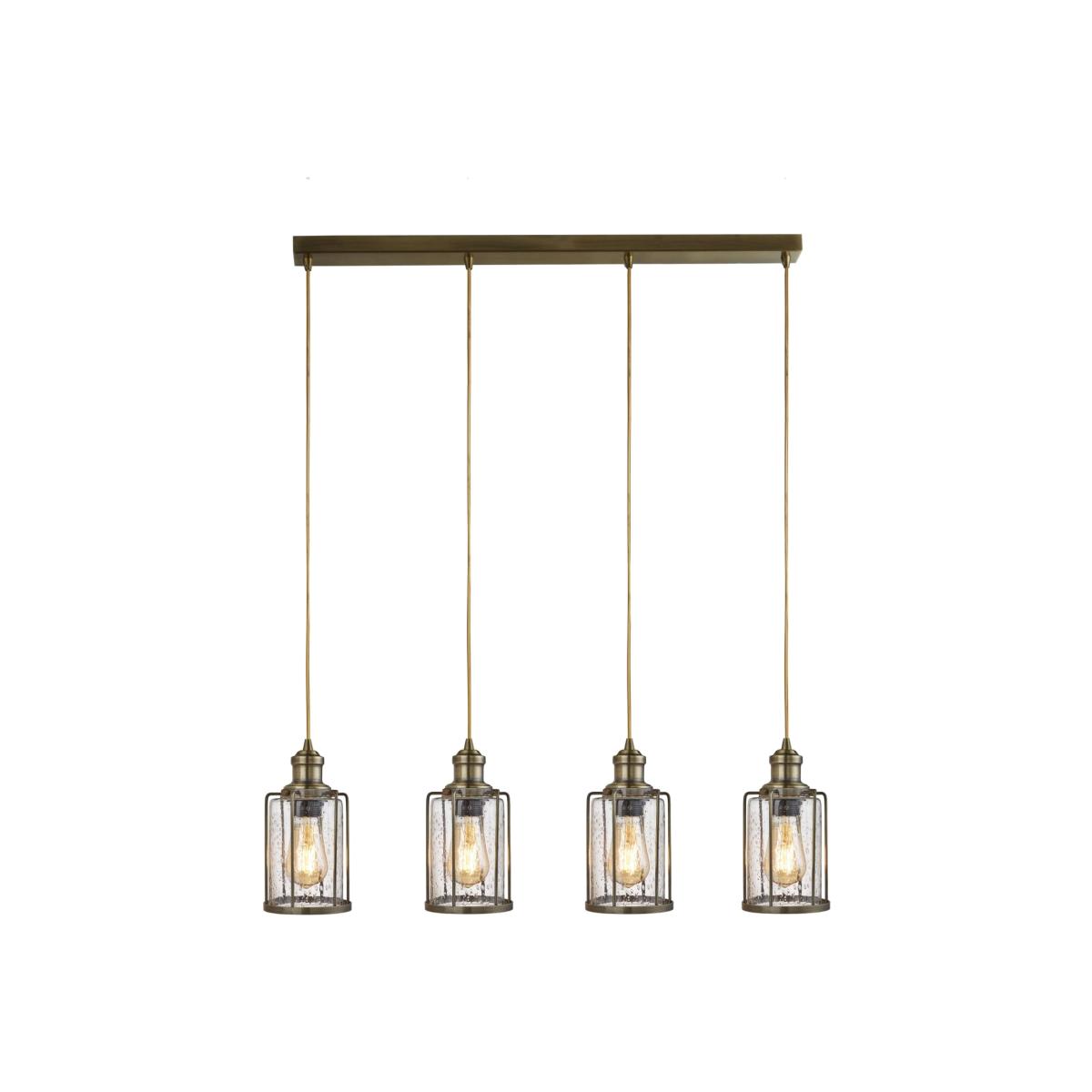 Urban 4 Light Ceiling Bar