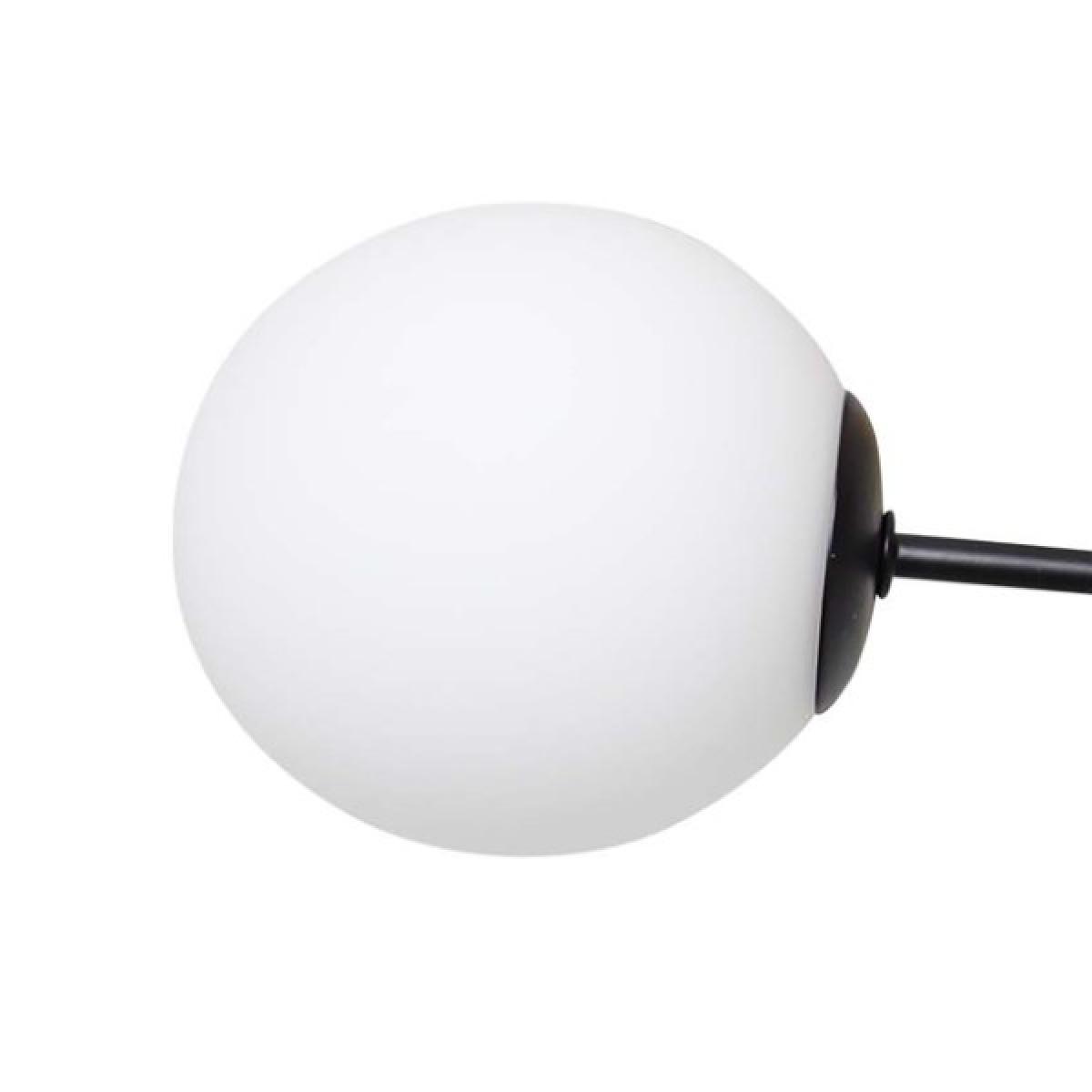Parola 6 Light Matt Black Ceiling Light – image 4