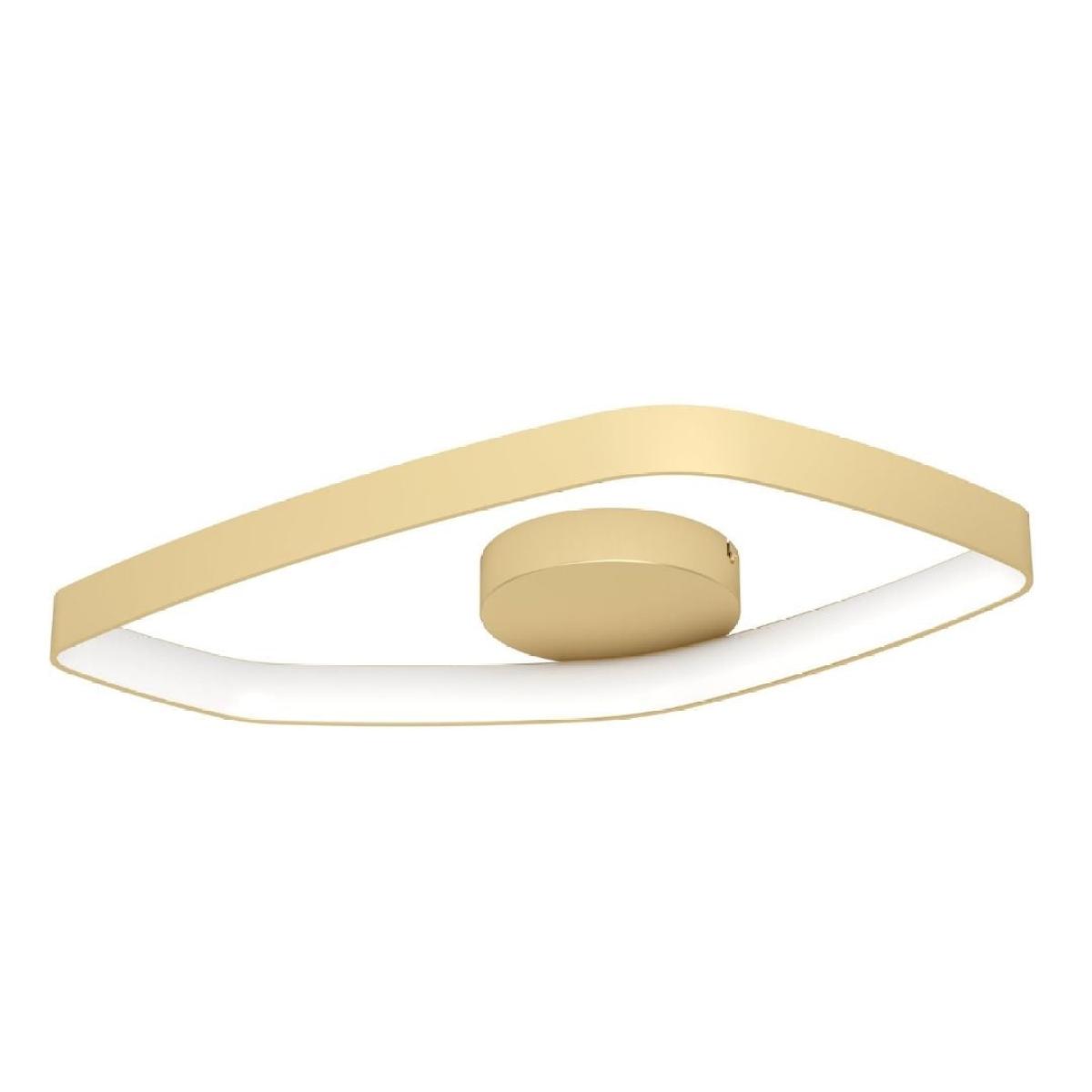 Vallerosa Gold LED Flush Ceiling Light – image 2