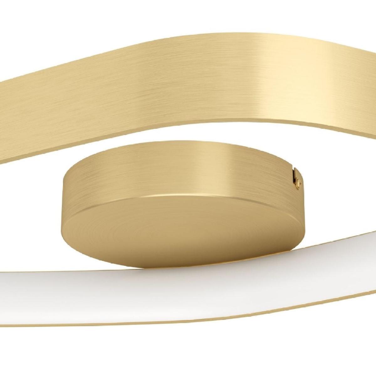 Vallerosa Gold LED Flush Ceiling Light – image 3