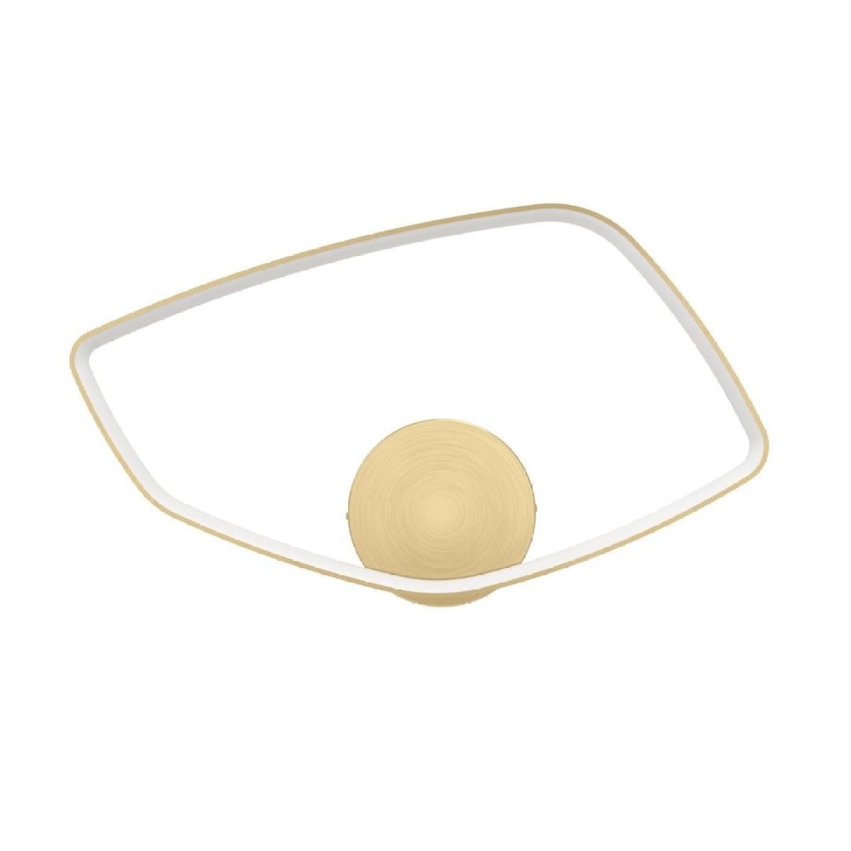 Vallerosa Gold LED Flush Ceiling Light – image 4