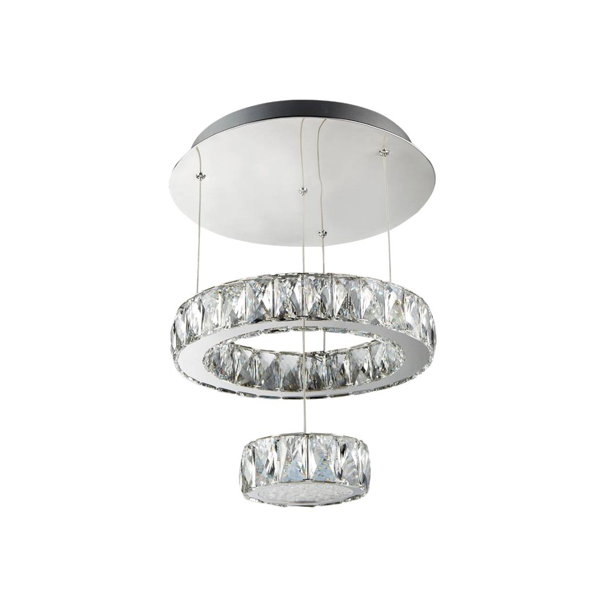 2 Tier LED Flush Ceiling Light – image 1