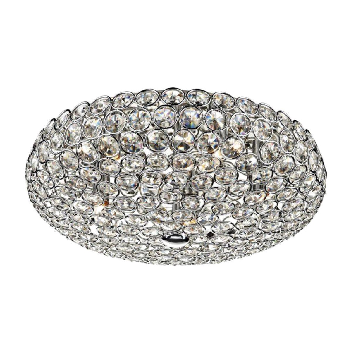Frost 5-Light Flush Ceiling Light