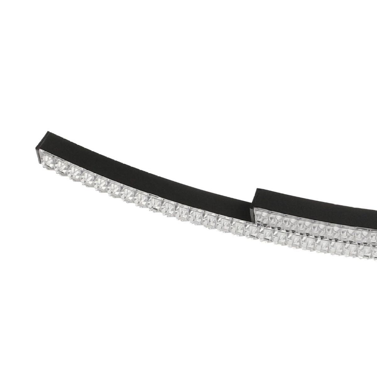 Lejias LED Black Linear Pendant – image 3