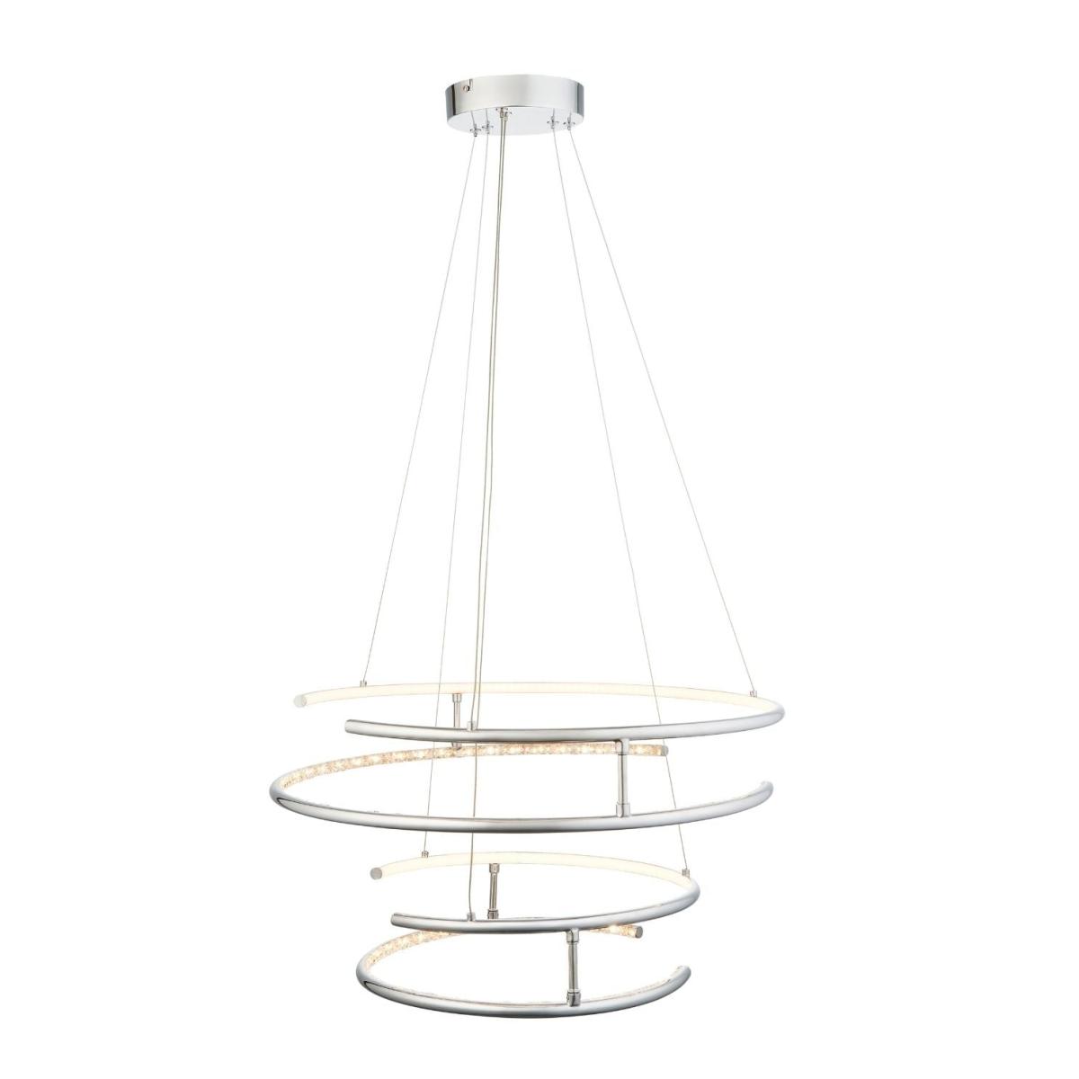 Mabel Silver LED Pendant Ceiling Light – image 6