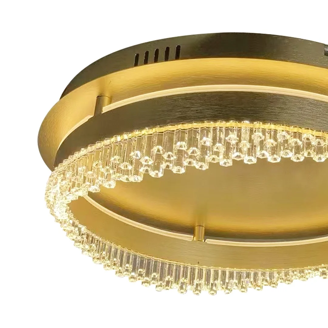 Preciosa Gold Ceiling Light – image 3