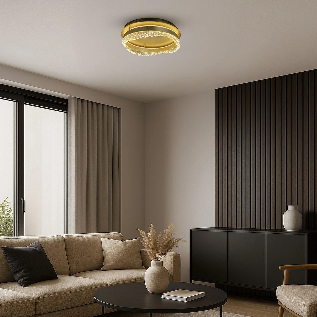 Preciosa Gold Ceiling Light – image 4