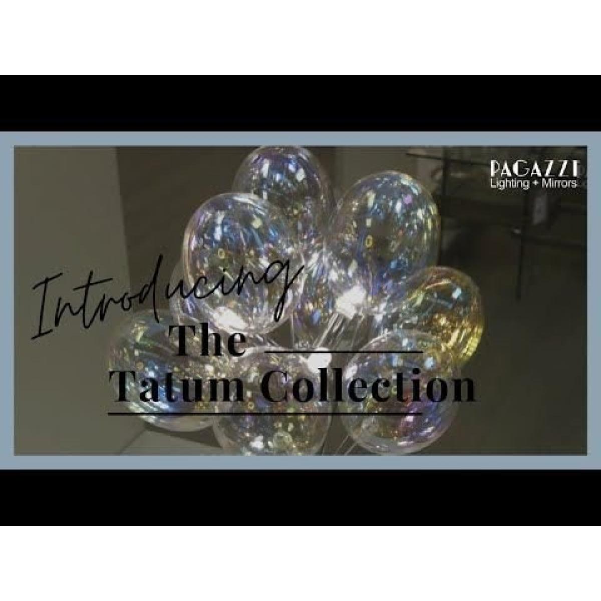 Tatum Semi-Flush Ceiling Light – image 2