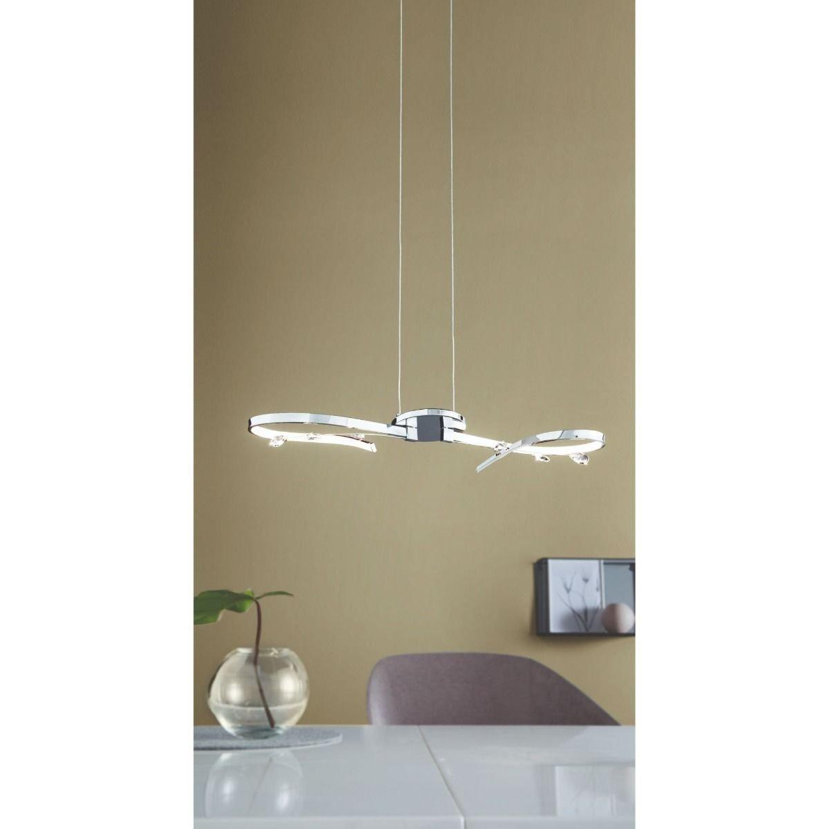 Eglo Vallemare 2 light Warm White LED Pendant ceiling light – image 2