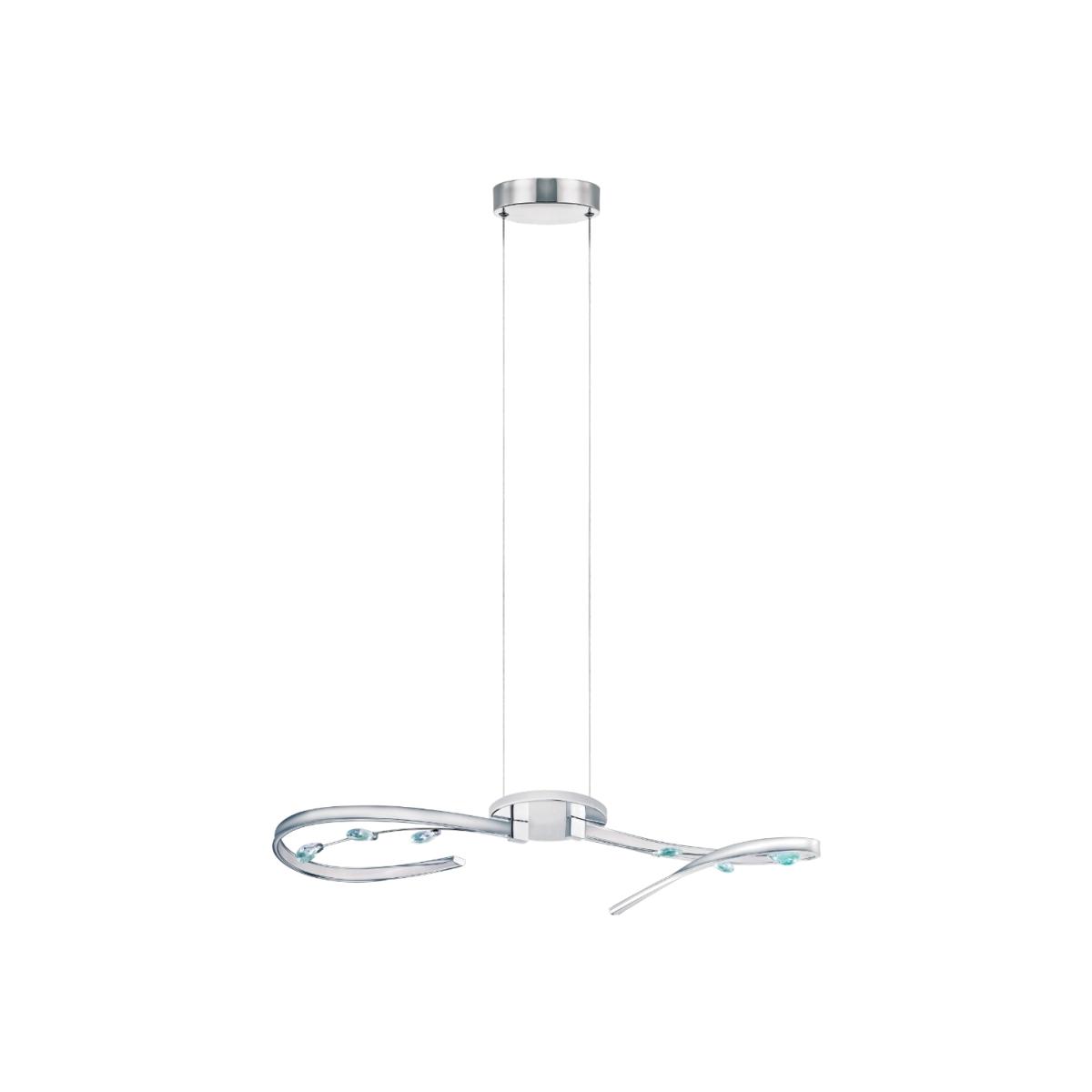 Eglo Vallemare 2 light Warm White LED Pendant ceiling light – image 1