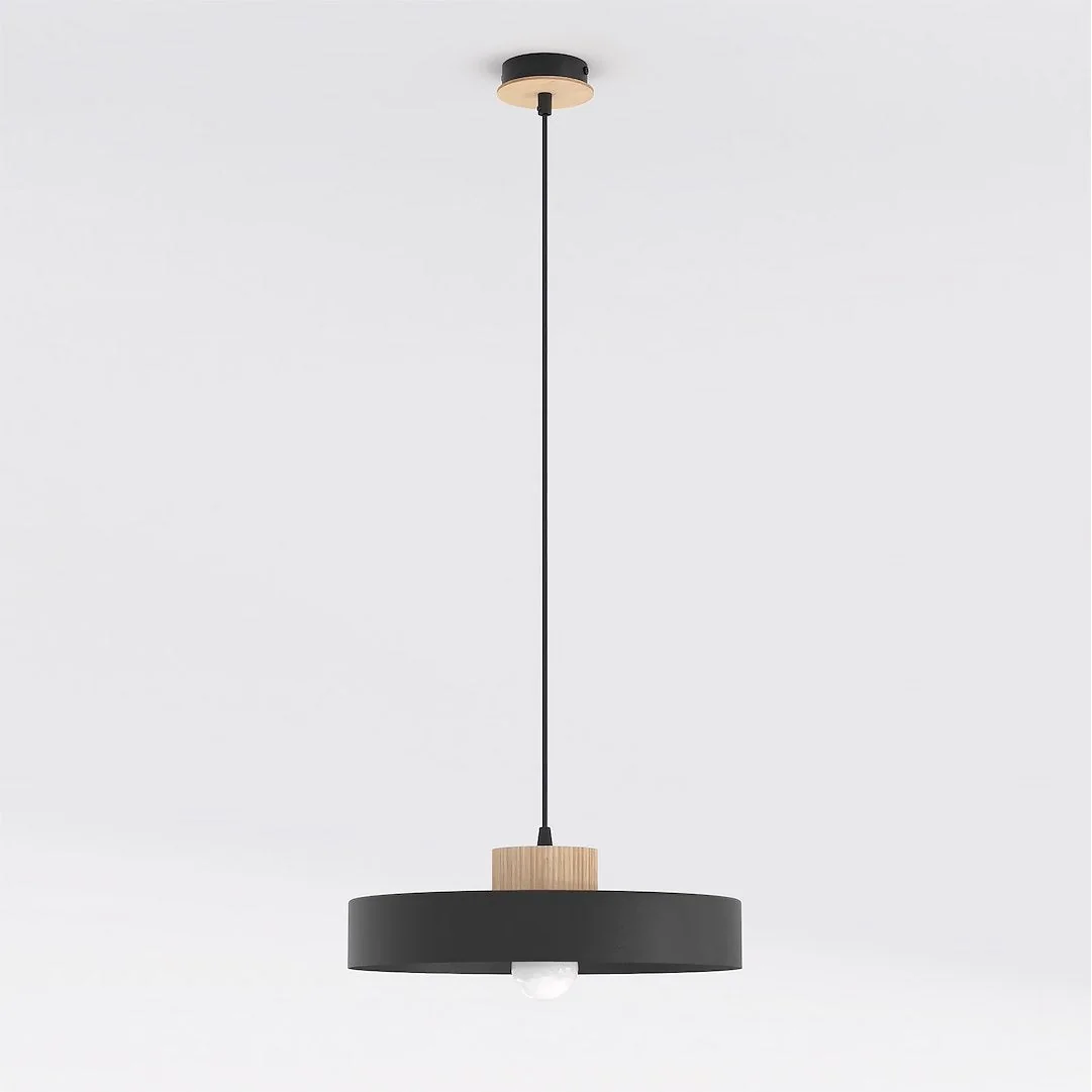 Kivi Large Pendant Black – image 6