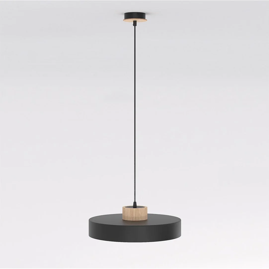 Kivi Large Pendant Black – image 7