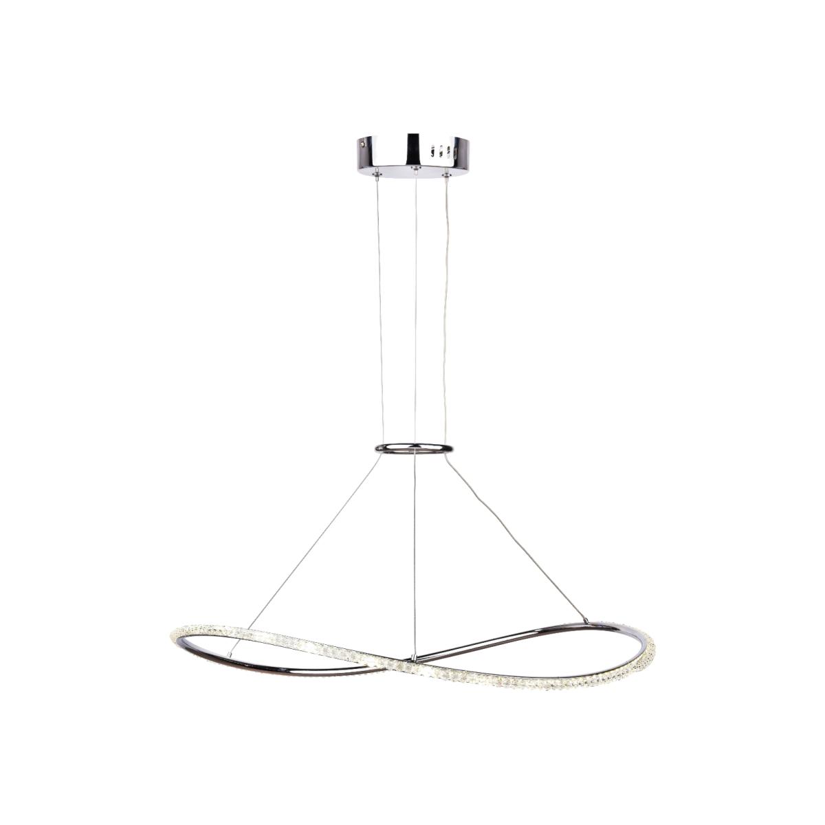 VAIL LED 1-LIGHT P/CHROME