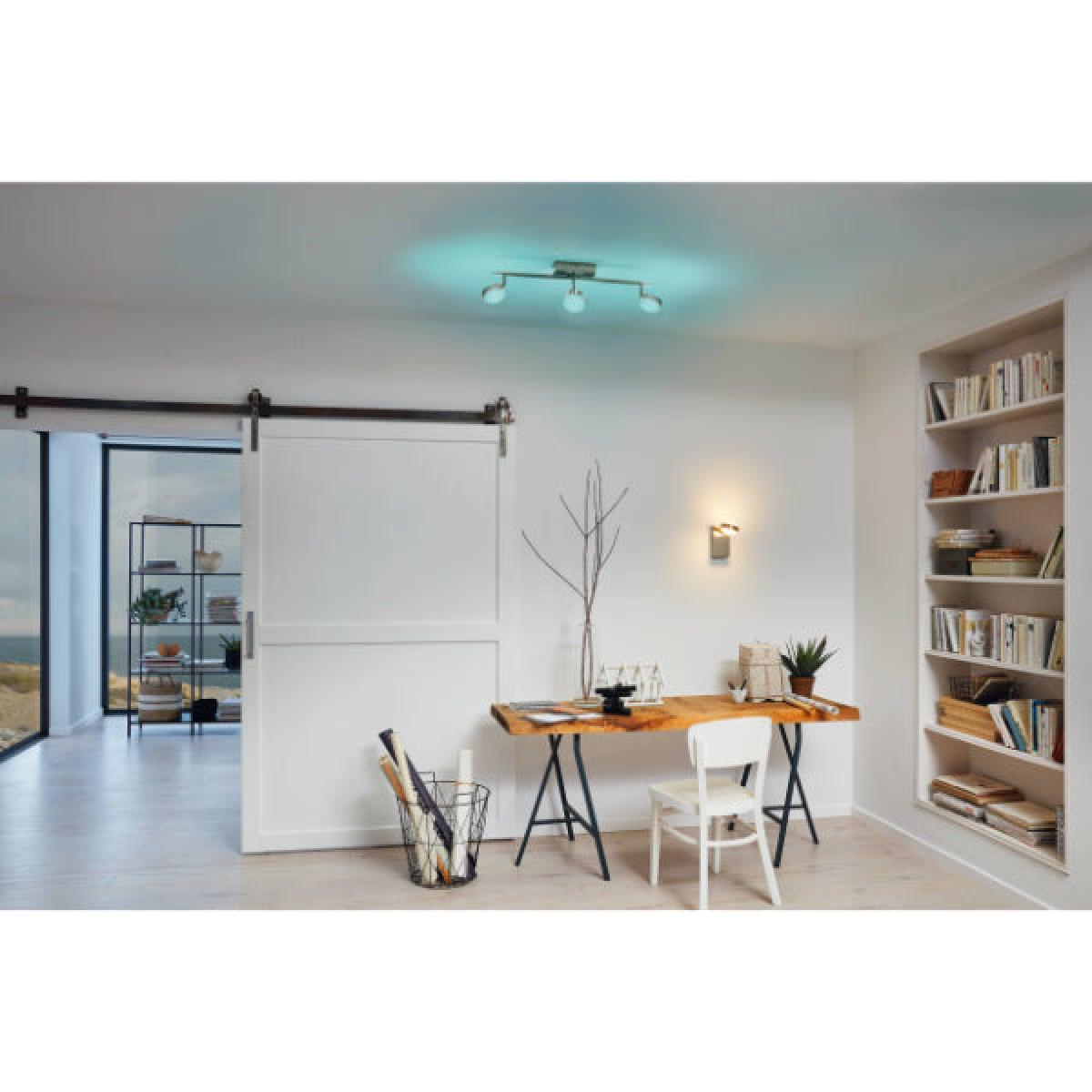 Corropoli-C Satin Nickel LED Spotlight – image 2