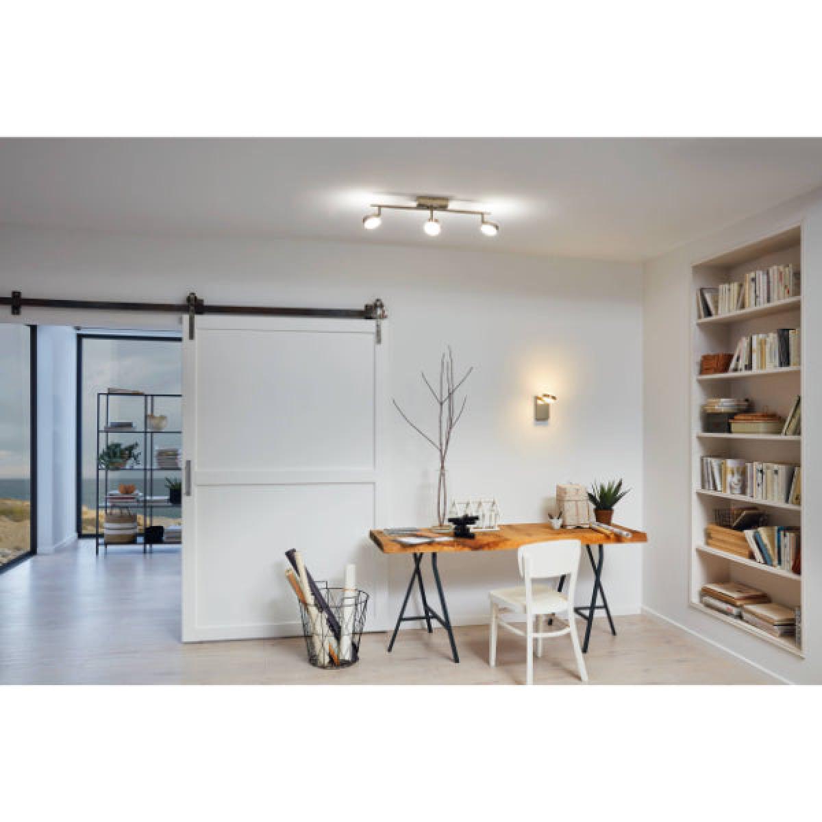 Corropoli-C Satin Nickel LED Spotlight – image 3