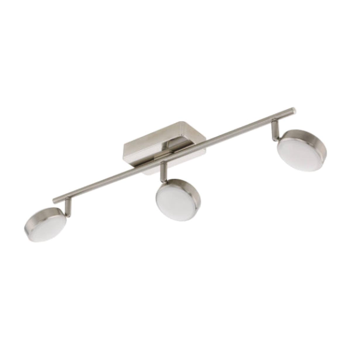 Corropoli-C Satin Nickel LED Spotlight – image 1