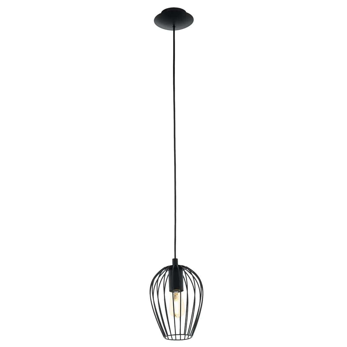 Newtown Black Ceiling Pendant – image 2