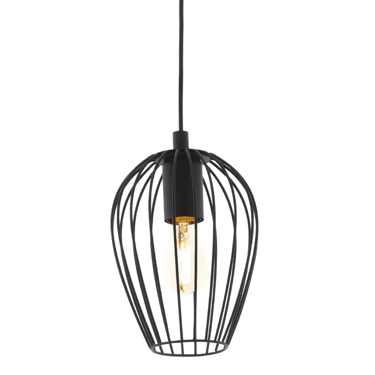 Newtown Black Ceiling Pendant – image 3