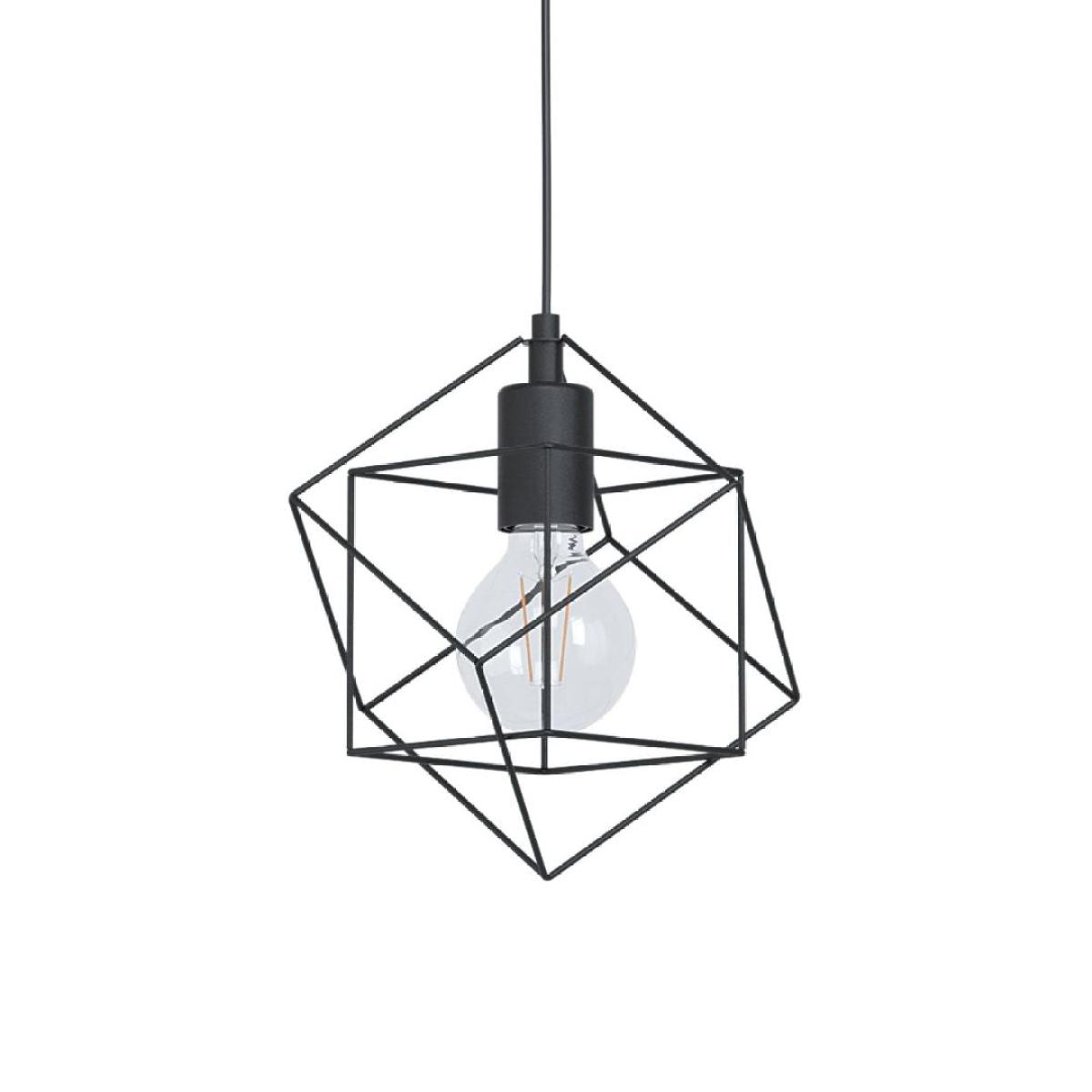 Helix 3 Light Black Pendant Ceiling Light – image 5