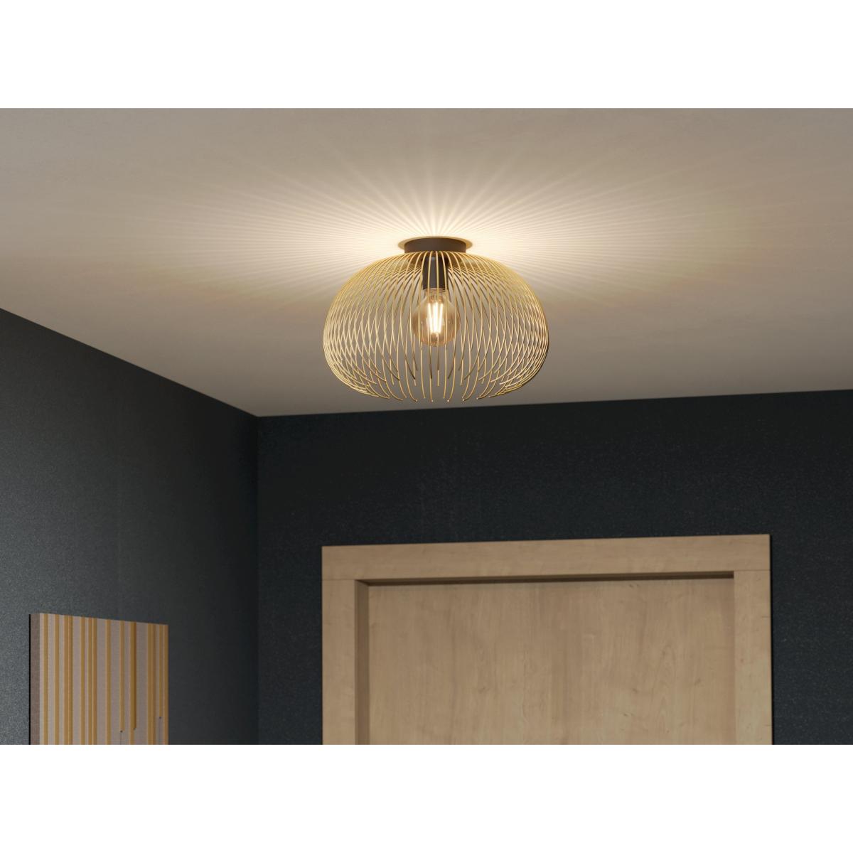 Venezuela Gold Flush Ceiling Light – image 2