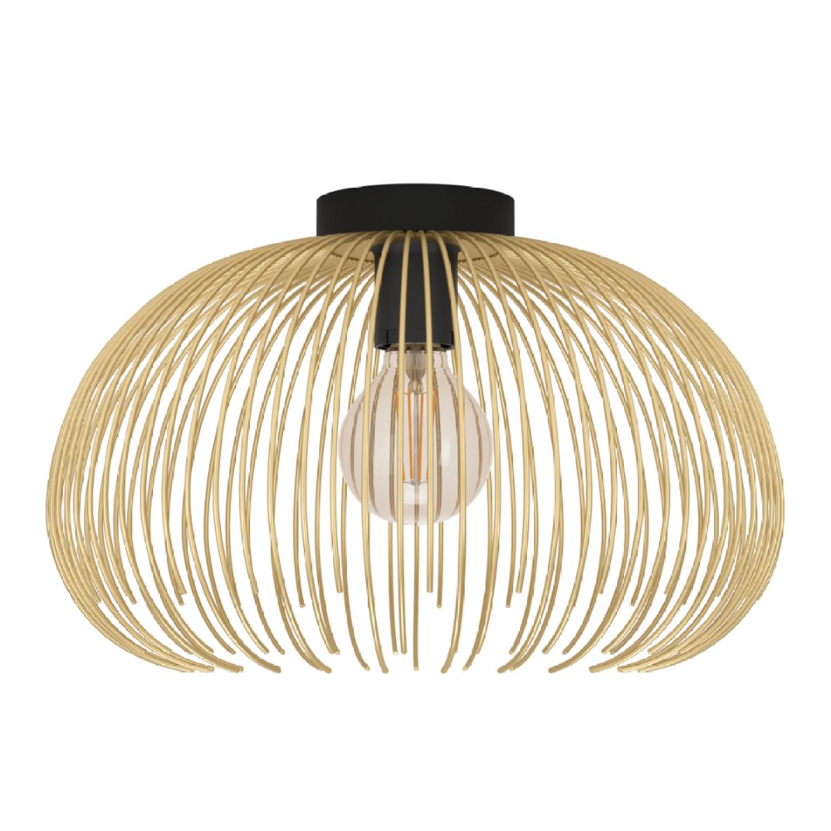 Venezuela Gold Flush Ceiling Light – image 3