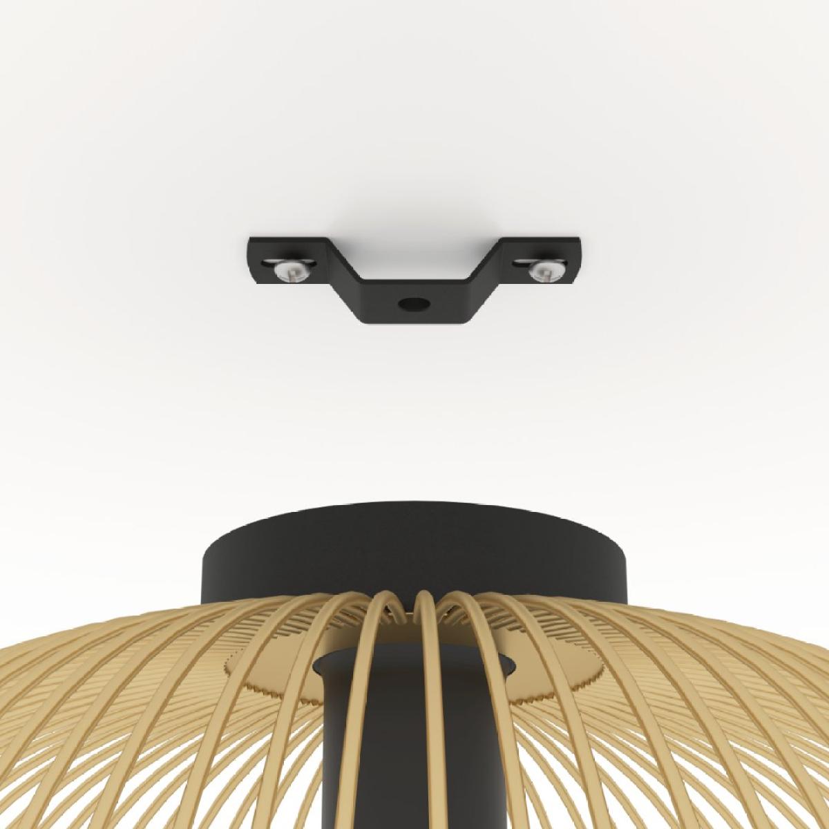Venezuela Gold Flush Ceiling Light – image 4