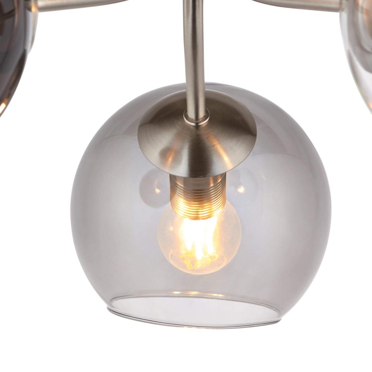 Branco 3 Light Semi-Flush Ceiling Light – image 7