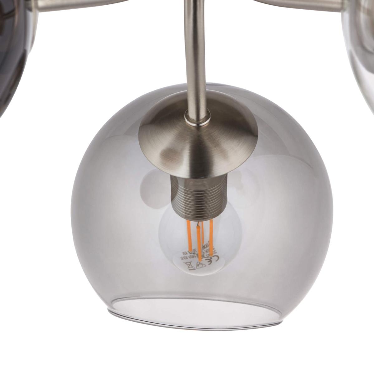 Branco 3 Light Semi-Flush Ceiling Light – image 8