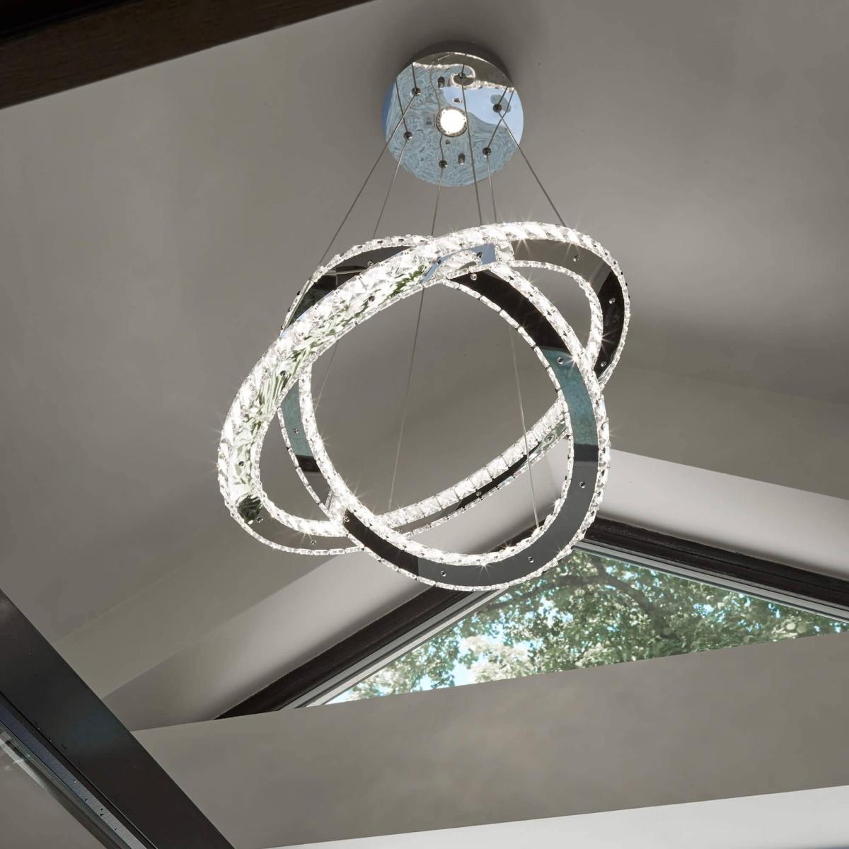 Searchlight Clover LED Pendant Ceiling Light – image 2
