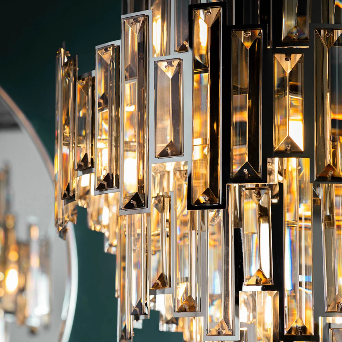 Viviana 12 Light Pendant Chrome – image 2