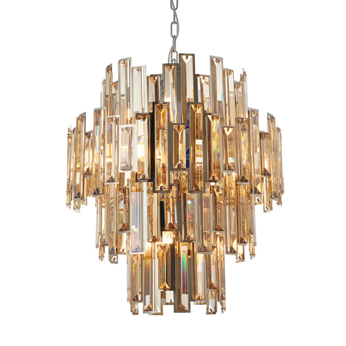 Viviana 12 Light Pendant Chrome – image 3