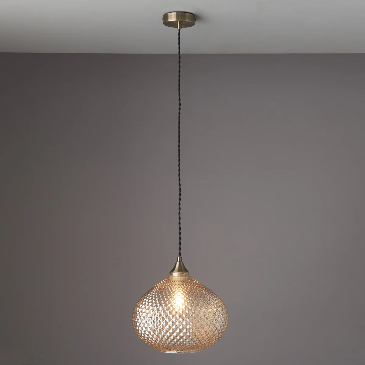 Livia 1 Light Pendant – image 1