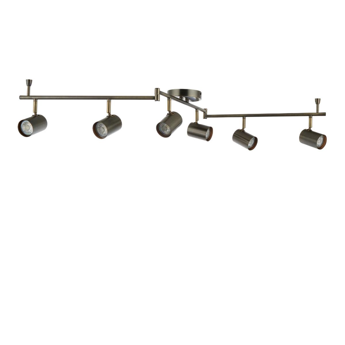 Hereford Matte Pewter 6-Spot Bar – image 3