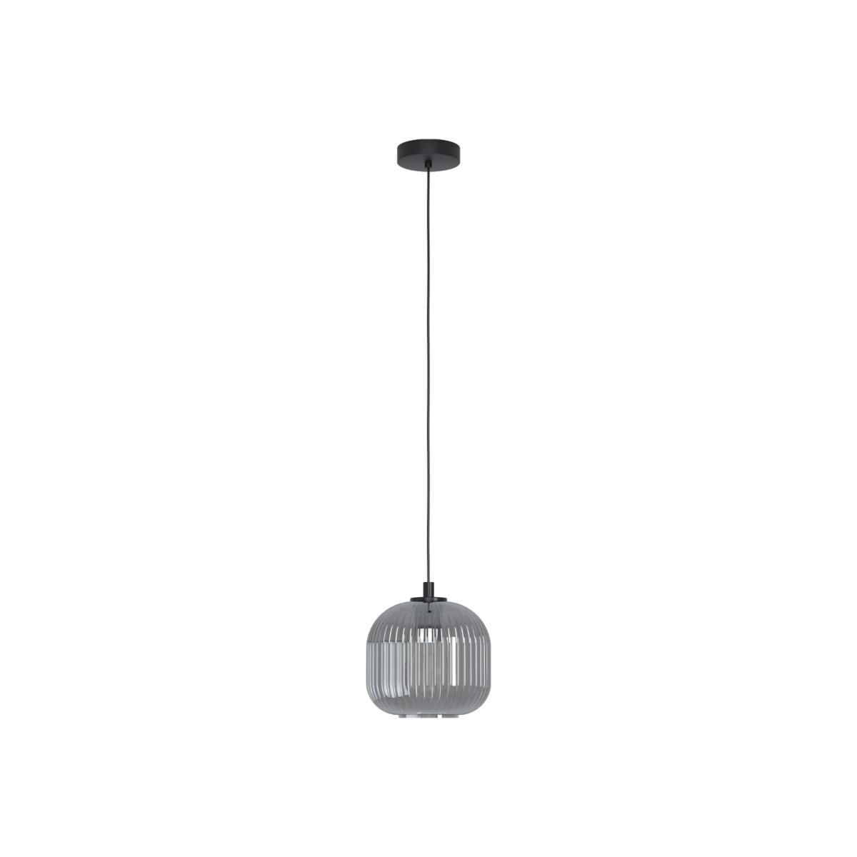 Mantunalle 1 Light Black Ceiling Light