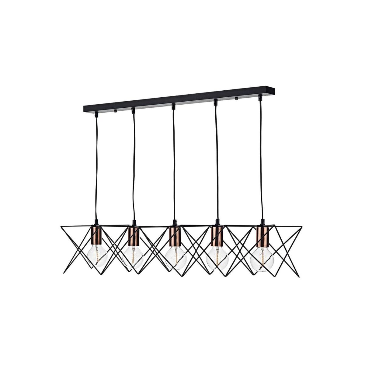 Olson 5 Light Ceiling Bar – image 2