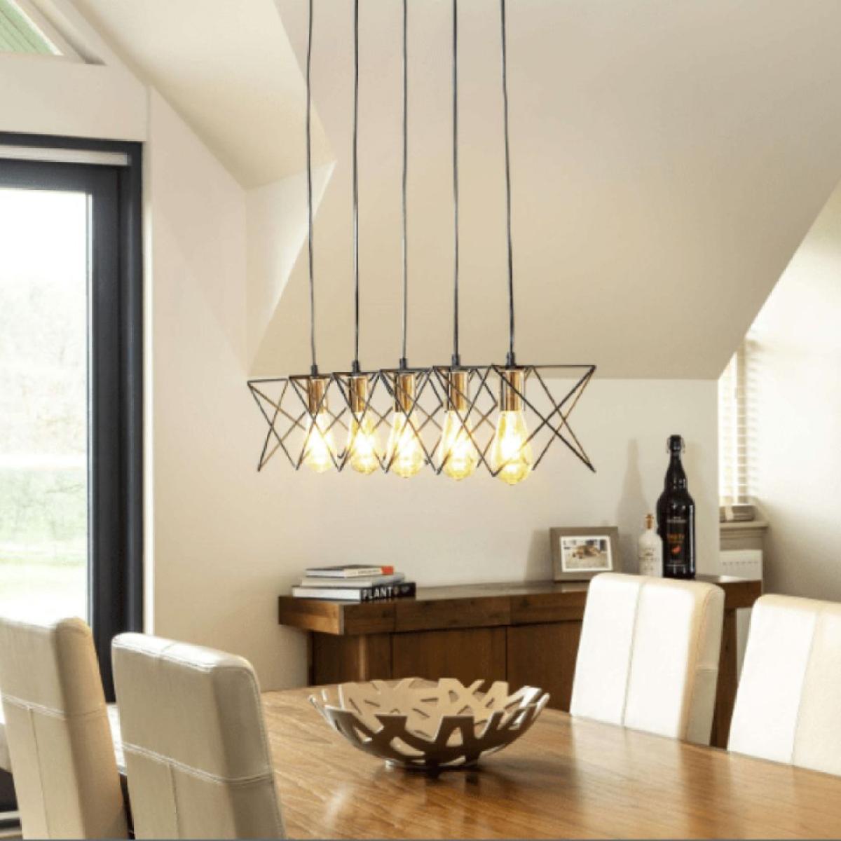 Olson 5 Light Ceiling Bar – image 3